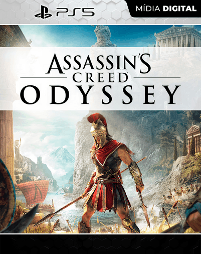 Assassin’s Creed Odyssey – PS5 – Mídia Digital