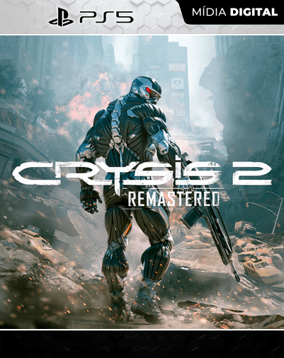 Crysis Remastered – PS5 – Mídia Digital