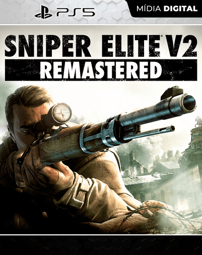 Sniper Elite V2 Remastered – PS5 – Mídia Digital