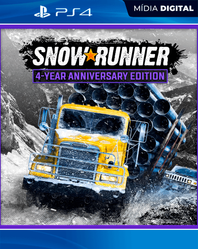 SnowRunner – PS4 – Mídia Digital