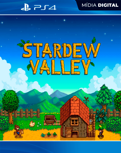 Stardew Valley – PS4 – Mídia Digital