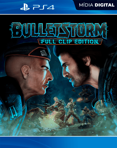 Bulletstorm: Full Clip Edition – PS4 – Mídia Digital