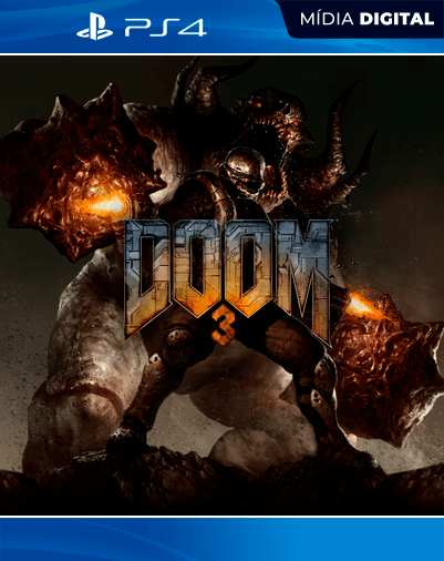 DOOM 3 – PS4 – Mídia Digital