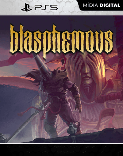 Blasphemous – PS5 – Mídia Digital