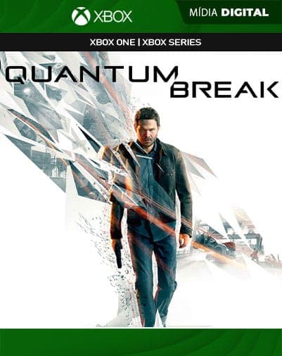 Quantum Break – Xbox One / XS – Mídia Digital