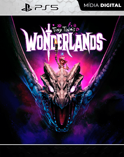 Tiny Tina’s Wonderlands – PS5 – Mídia Digital