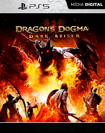 Dragon’s Dogma: Dark Arisen – PS5 – Mídia Digital