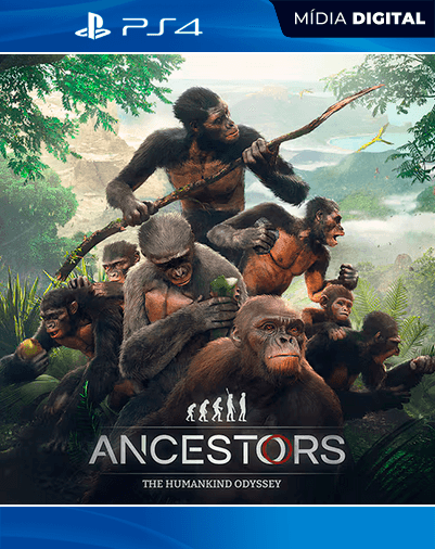 Ancestors: The Humankind Odyssey – PS4 – Mídia Digital