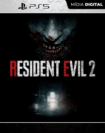 RESIDENT EVIL 2 – PS5 – Mídia Digital
