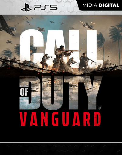 Call of Duty: Vanguard – PS5 – Mídia Digital