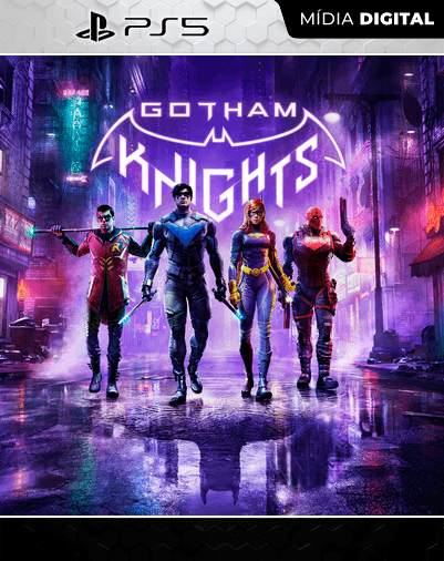 Gotham Knights – PS5 – Mídia Digital