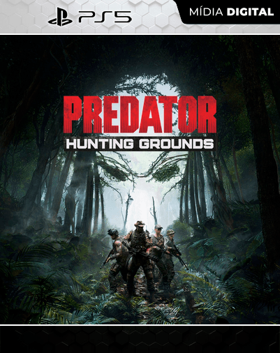 Predator: Hunting Grounds – PS5 – Mídia Digital