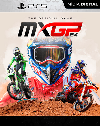 MXGP 24: The Official Game – PS5 – Mídia Digital