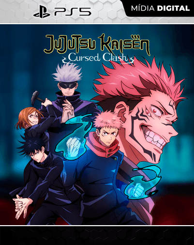 Jujutsu Kaisen Cursed Clash – PS5 – Mídia Digital