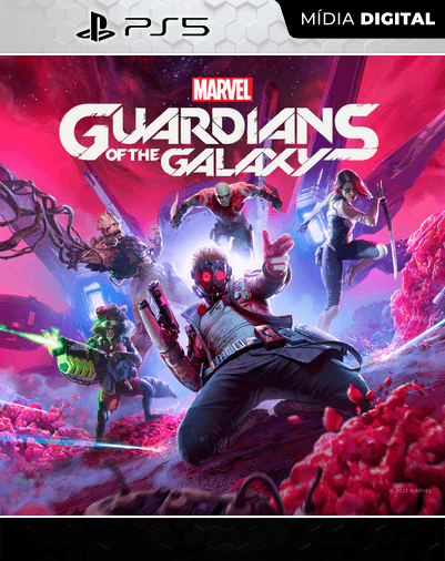 Guardiões da Galáxia da Marvel – PS5 – Mídia Digital