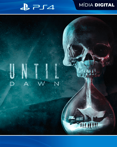 Until Dawn 2015 – PS4 – Mídia Digital