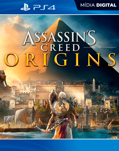 Assassin’s Creed Origins – PS4 – Mídia Digital
