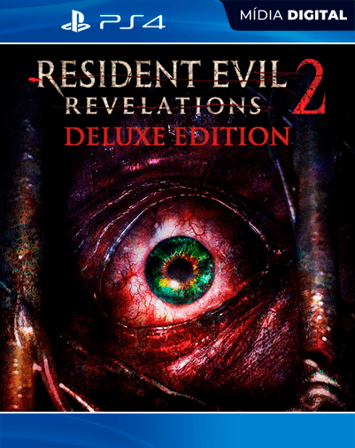 Resident Evil Revelations 2: Edição de Luxo – PS4 – Mídia Digital