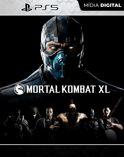 Mortal Kombat XL – PS5 – Mídia Digital