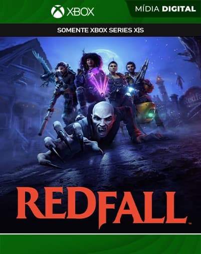 Redfall – Xbox Series XS – Mídia Digital