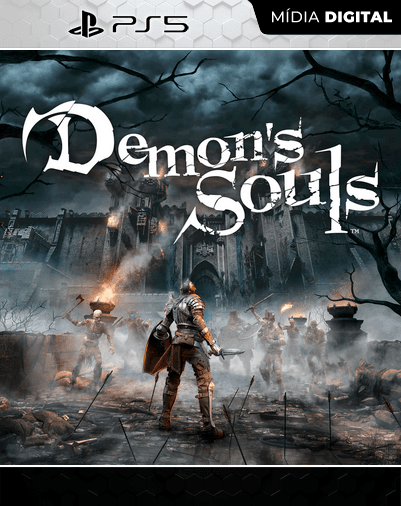 Demon’s Souls – PS5 – Mídia Digital