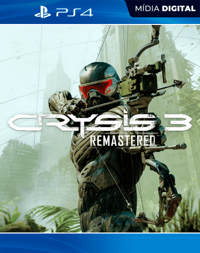 Crysis 3 Remastered – PS4 – Mídia Digital
