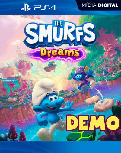 The Smurfs – Dreams – PS4 – Mídia Digital
