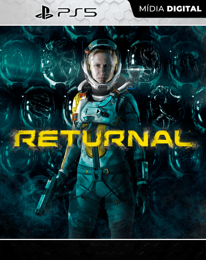 Returnal – PS5 – Mídia Digital