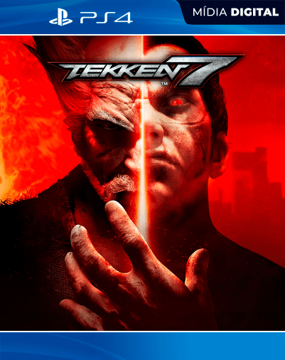 TEKKEN 7 – PS4 – Mídia Digital