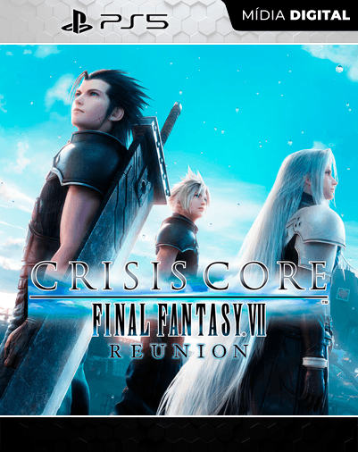 CRISIS CORE – FINAL FANTASY VII – REUNION – PS5 – Mídia Digital