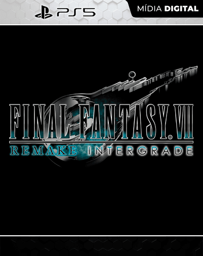 FINAL FANTASY VII REMAKE INTERGRADE – PS5 – Mídia Digital