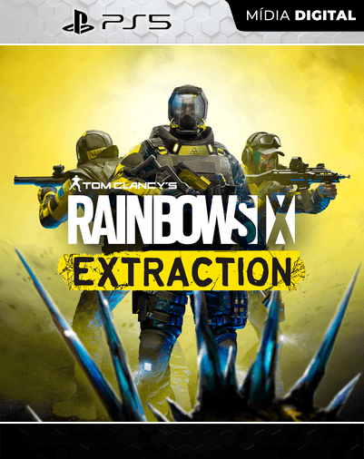 Tom Clancy’s Rainbow Six Extraction – PS5 – Mídia Digital