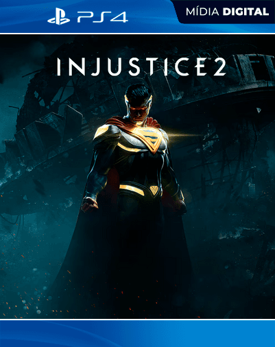 Injustice 2 – PS4 – Mídia Digital
