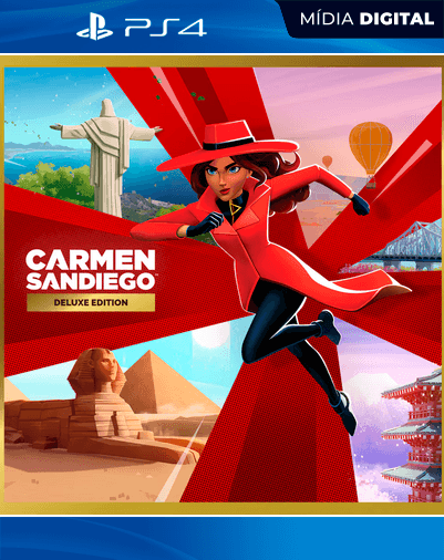 Carmen Sandiego – PS4 – Mídia Digital