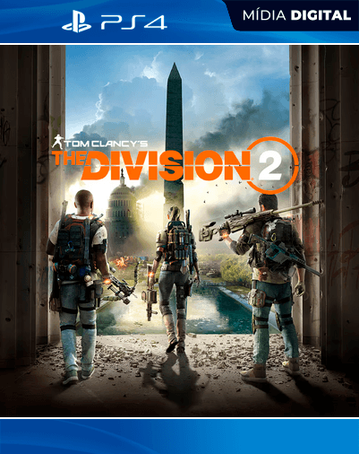 Tom Clancy’s The Division 2 – PS4 – Mídia Digital