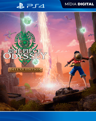 ONE PIECE ODYSSEY – PS4 – Mídia Digital