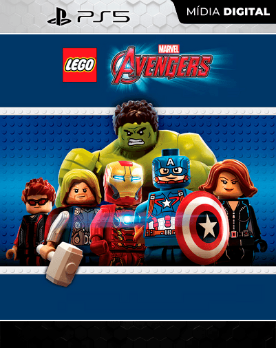 LEGO Marvel’s Avengers – PS5 – Mídia Digital