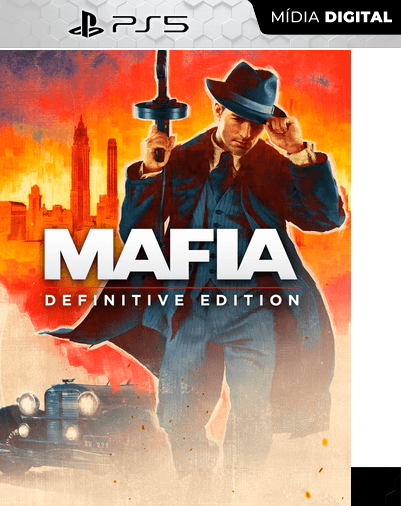 Mafia: Definitive Edition – PS5 – Mídia Digital