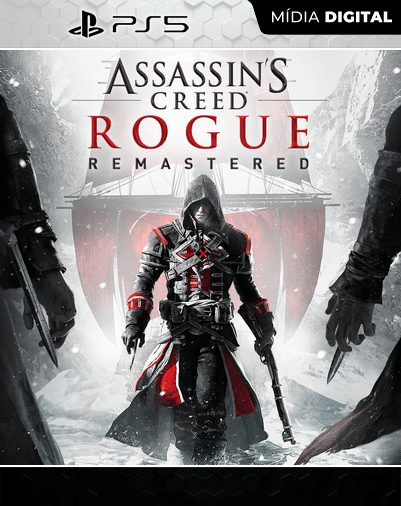 Assassin’s Creed Rogue Remastered – PS5 – Mídia Digital