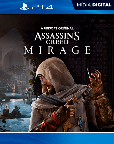 Assassin’s Creed Mirage – PS4 – Mídia Digital