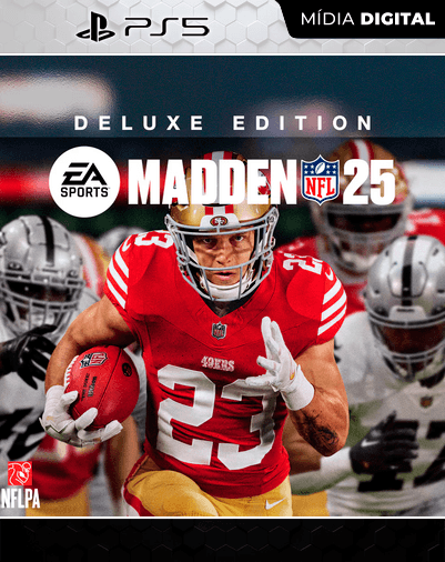 EA SPORTS Madden NFL 25 – PS5 – Mídia Digital