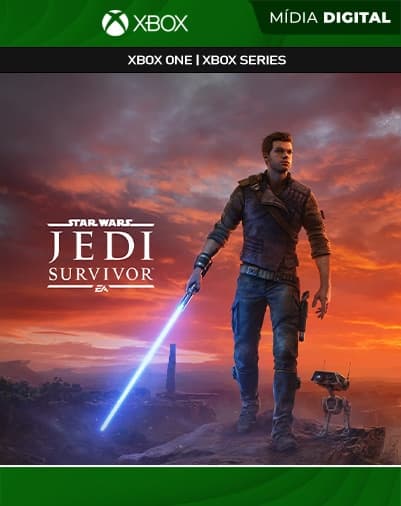 STAR WARS Jedi: Survivor – Xbox One – Mídia Digital