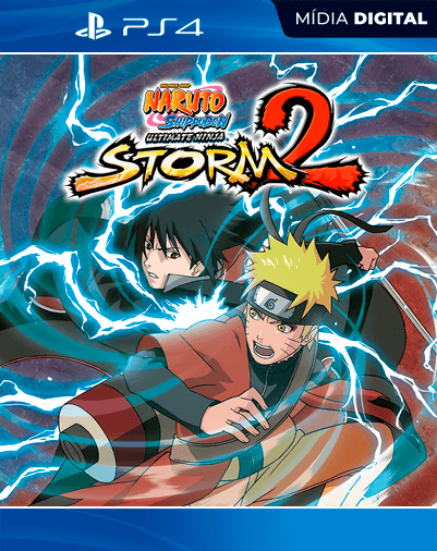 NARUTO SHIPPUDEN: Ultimate Ninja STORM 2 – PS4 – Mídia Digital