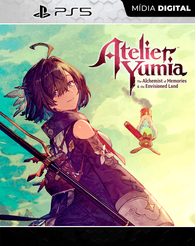 Atelier Yumia: The Alchemist of Memories & the Envisioned Land – PS5 – Mídia Digital