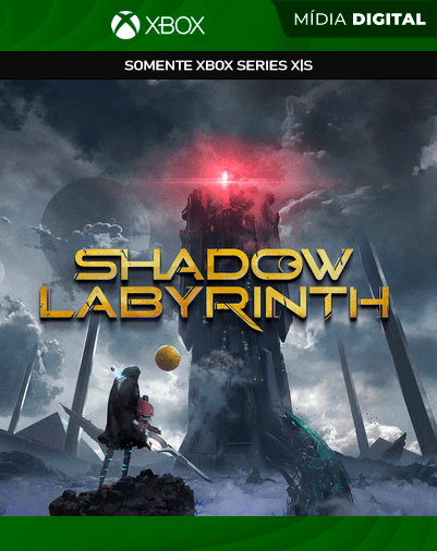 Shadow Labyrinth – Xbox Series XS – Mídia Digital