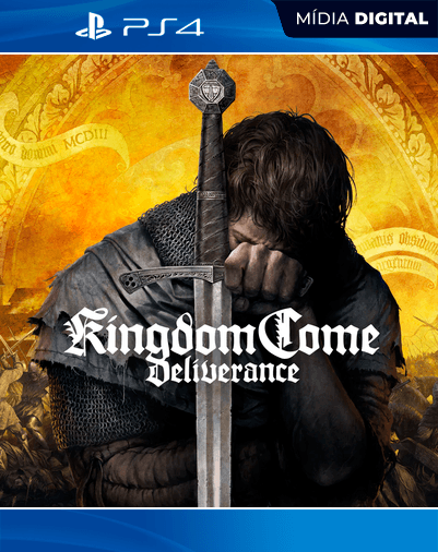 Kingdom Come: Deliverance – PS4 – Mídia Digital