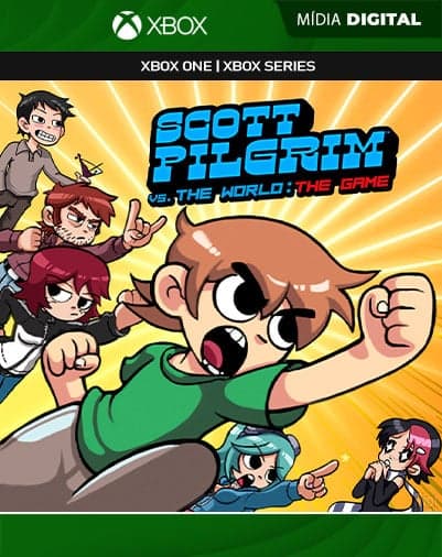 Scott Pilgrim vs. The World: The Game – Xbox One / XS – Mídia Digital