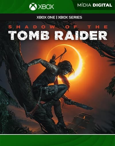 Shadow of the Tomb Raider – Xbox One / XS – Mídia Digital