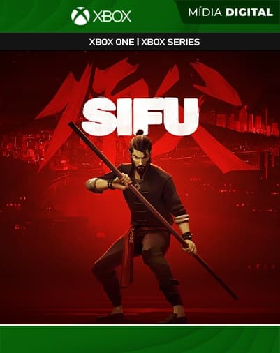 Sifu – Xbox One / XS – Mídia Digital
