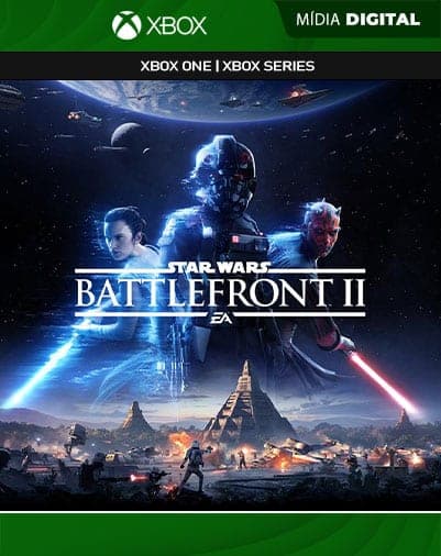 Star Wars Battlefront 2 – Xbox One / XS – Mídia Digital